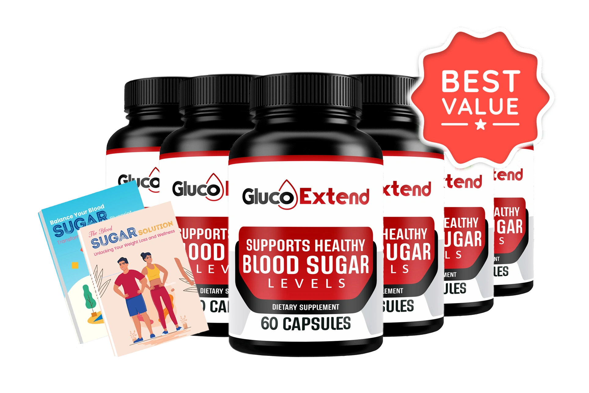 Gluco Extend 6 bottle